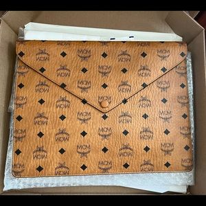 MCM Envelope/Pouch/iPad carrier 10”x12.5” approximately